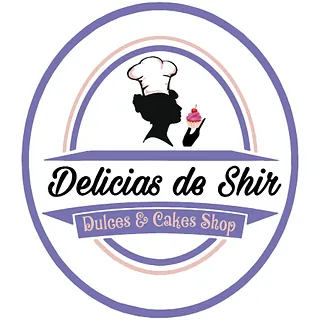 Delicias De Shir dulces & cake shop logo