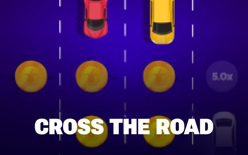 Cross the Road, de Locowin Originals, aparece en el sitio web.