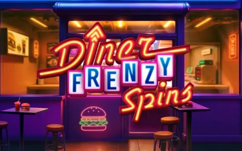 Diviértete jugando a Diner Frenzy Spins en Locown.