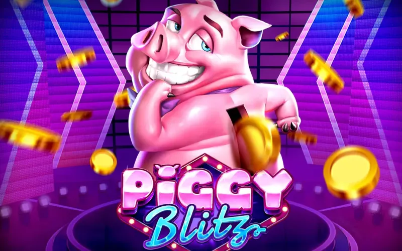 Alcanza el éxito en el menor tiempo posible gracias al juego Piggy Blitz del casino LocoWin.