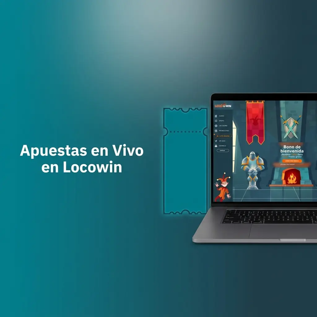 Apuestas en vivo en Locowin: cuotas dinámicas, cash out y Multi Live para fútbol, tenis y más deportes