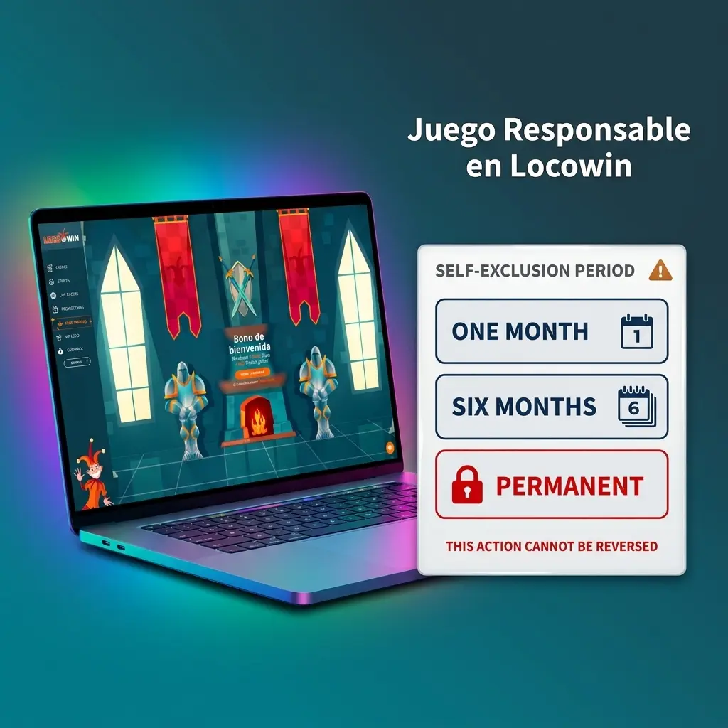 Herramientas de juego responsable en Locowin España: límites, autoexclusión y recursos de ayuda