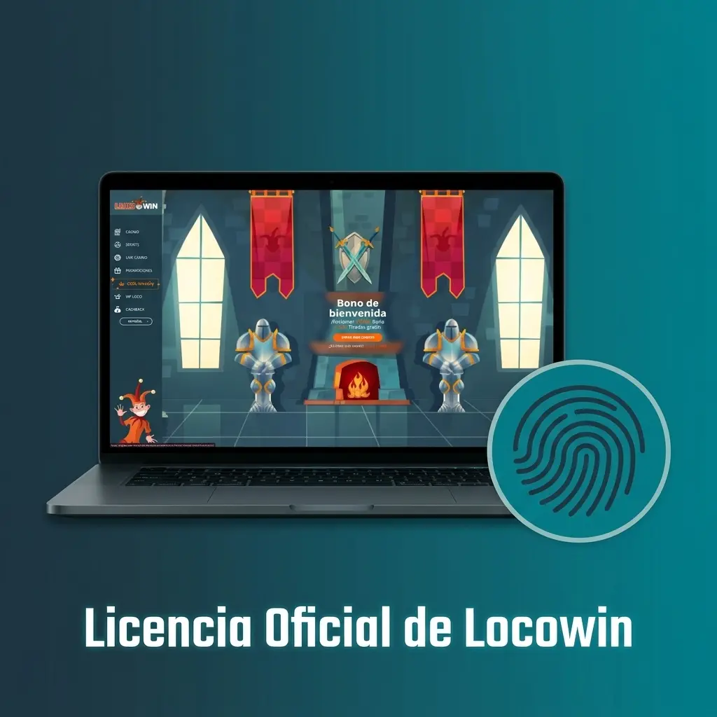 Licencia oficial de Locowin emitida por Curazao 365/JAZ, garantizando seguridad y protección al jugador en España