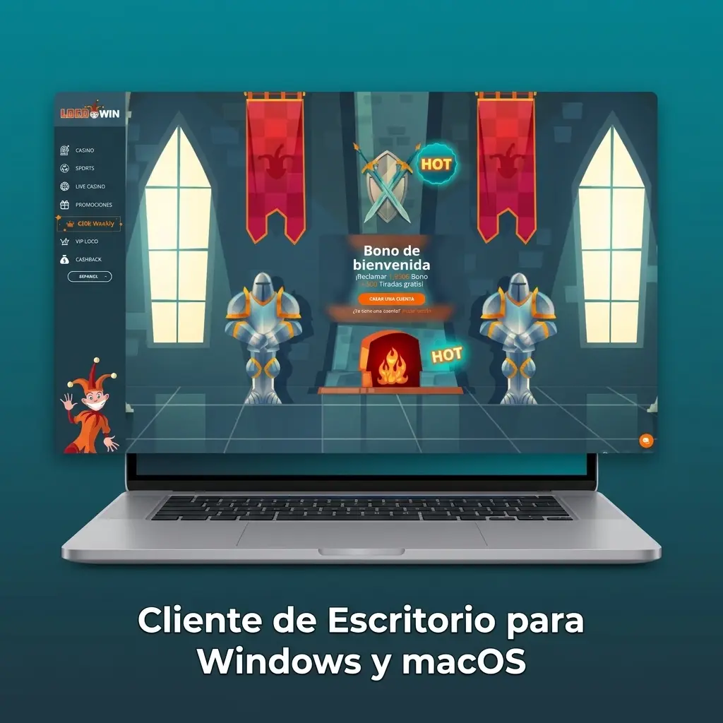 Locowin accesible desde navegador web en Windows y macOS sin necesidad de instalar software adicional