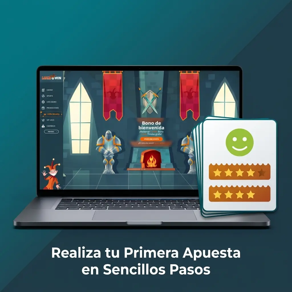 Guía paso a paso para realizar tu primera apuesta en Locowin de forma sencilla y rápida