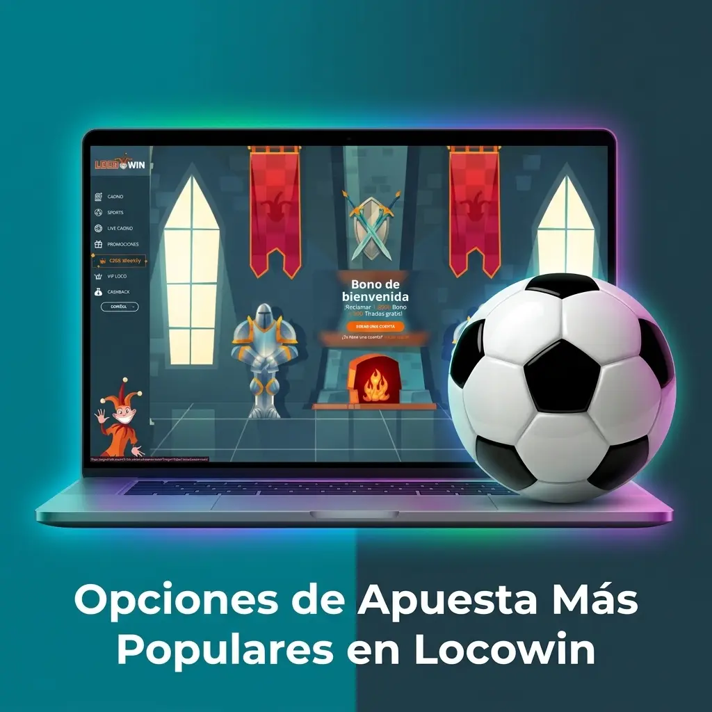Opciones de apuesta en Locowin: prematch, en vivo y Multi Live para apostar en múltiples eventos simultáneamente.