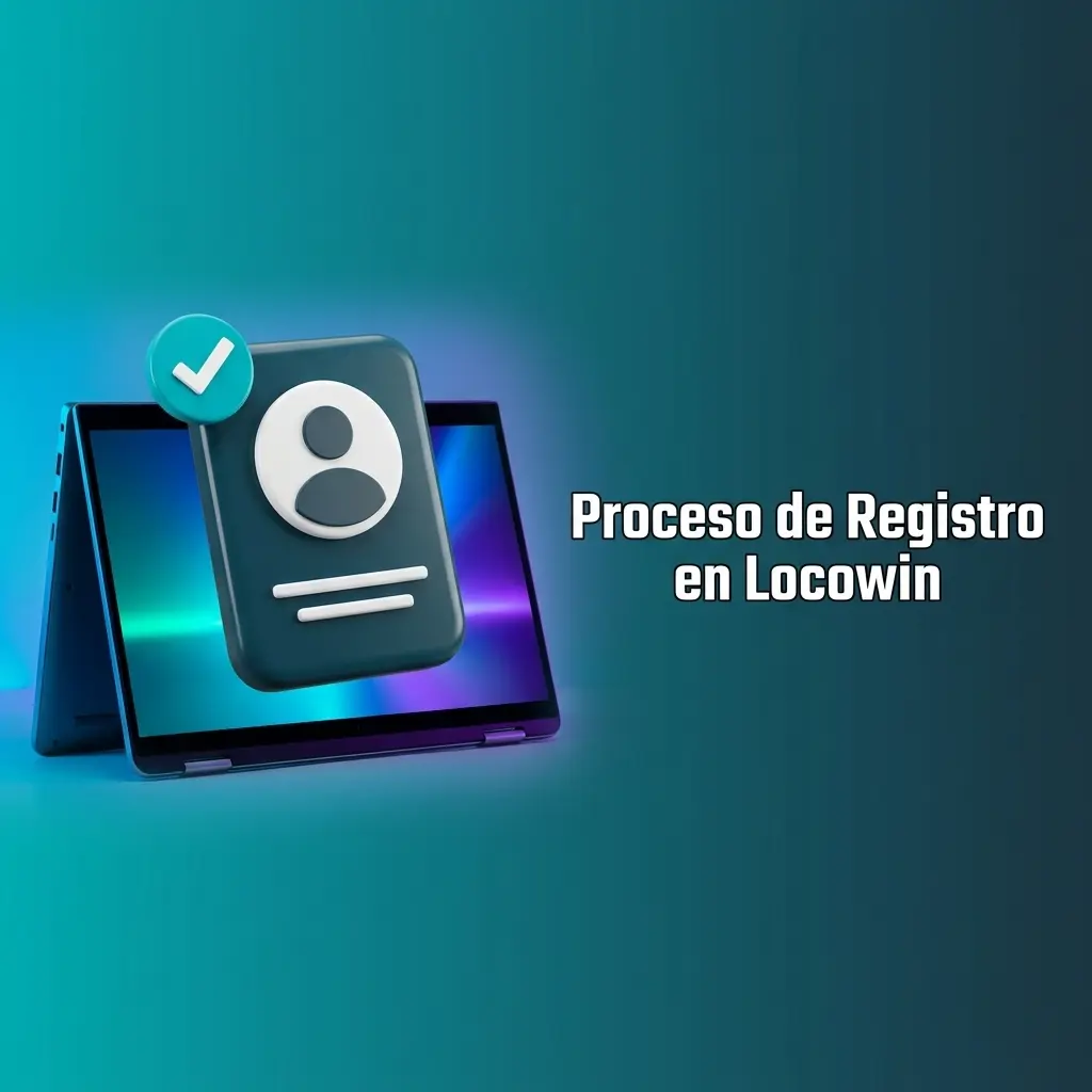 Pasos del proceso de registro en Locowin casino para crear cuenta y acceder al bono de bienvenida