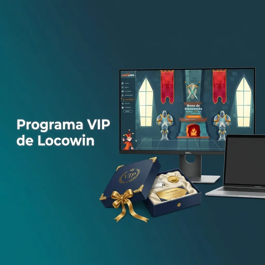 Programa VIP de Locowin con niveles progresivos, bonos personalizados y gestor de cuenta personal para jugadores fieles