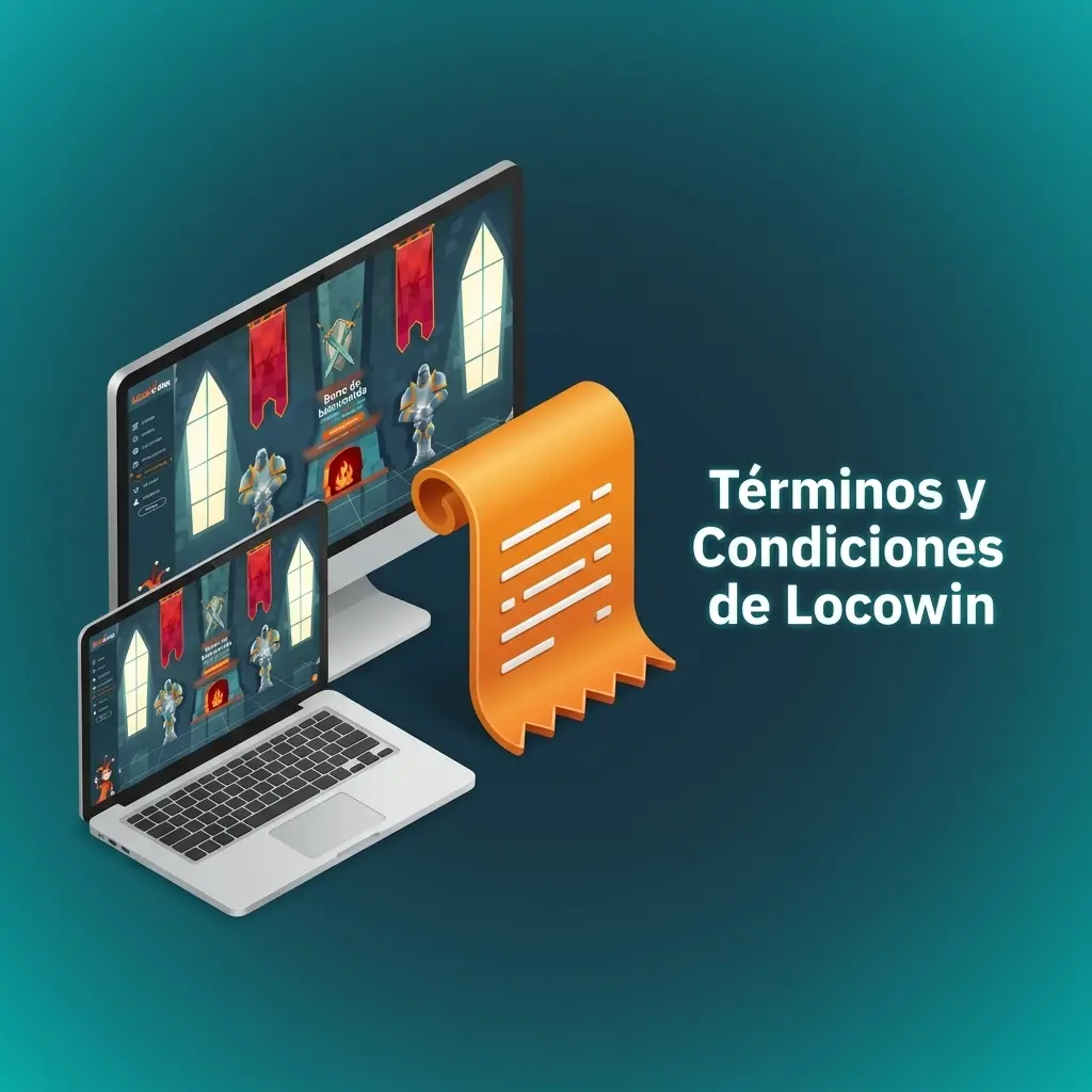 Términos y condiciones de Locowin: normas de uso, registro, bonos y retiros para jugadores en España